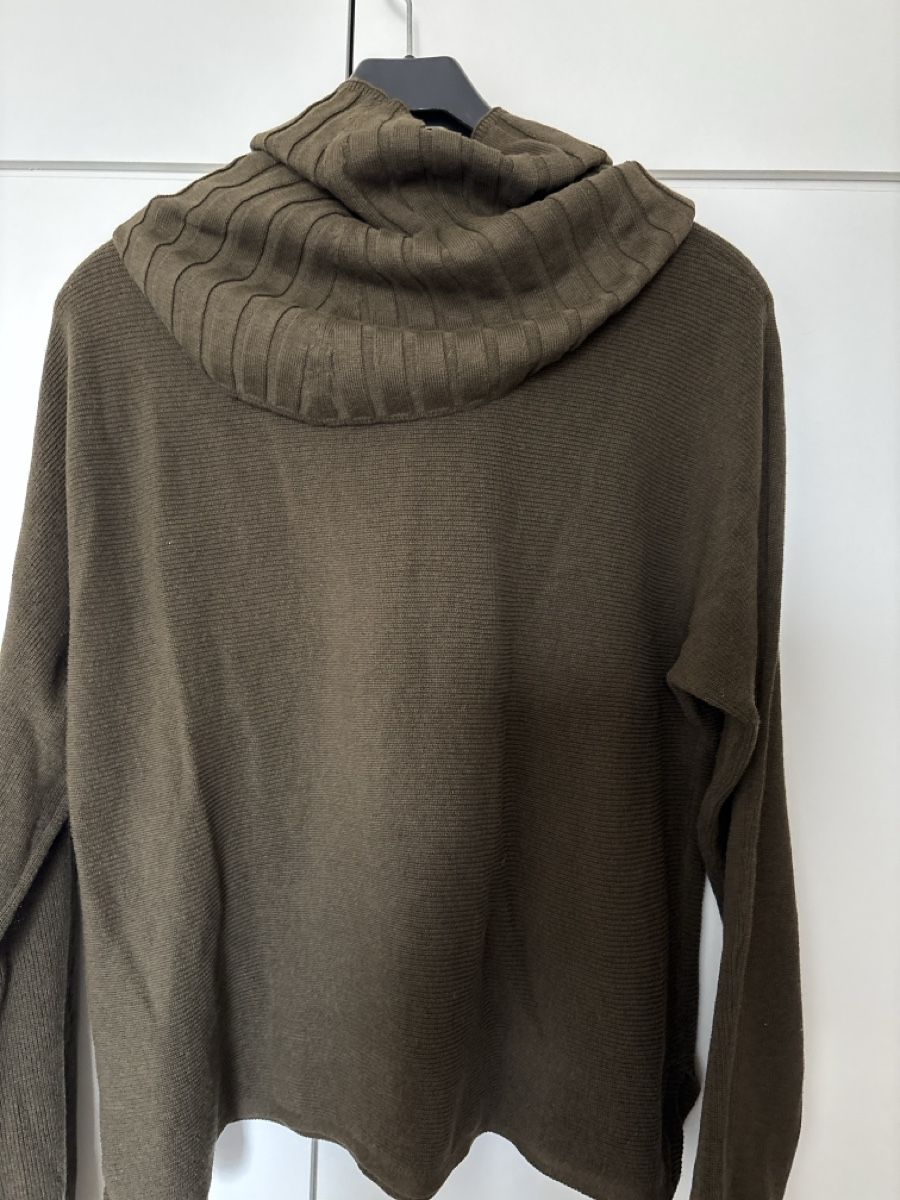 Nile Pullover & Sweatshirts: NILE Strickpullover, Khaki, Gr. L – Gebraucht aus langenthal von rundholz7 2