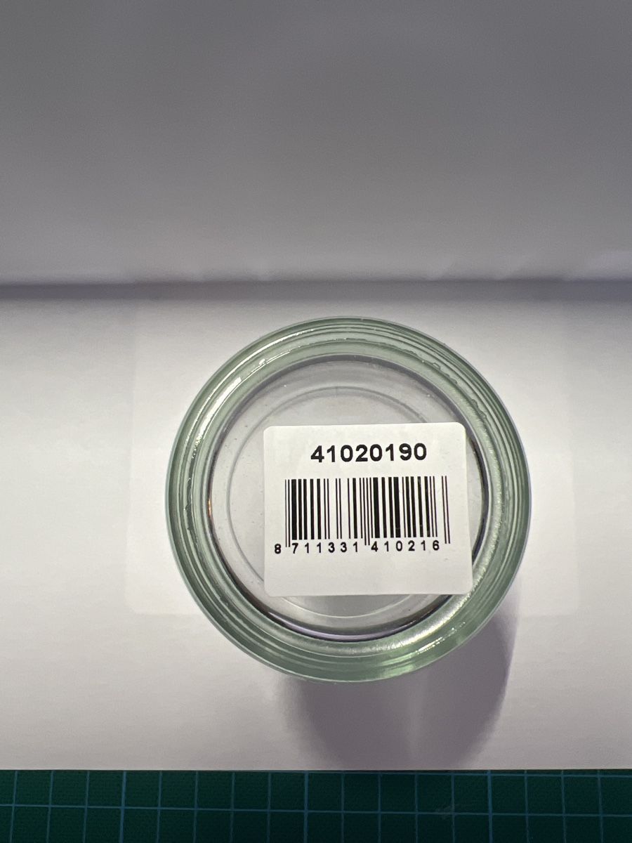 Cura dei denti: Zahnputzglas Neu – Nuovo e nell'imballaggio originale da Balzers venduto da Alannah 1