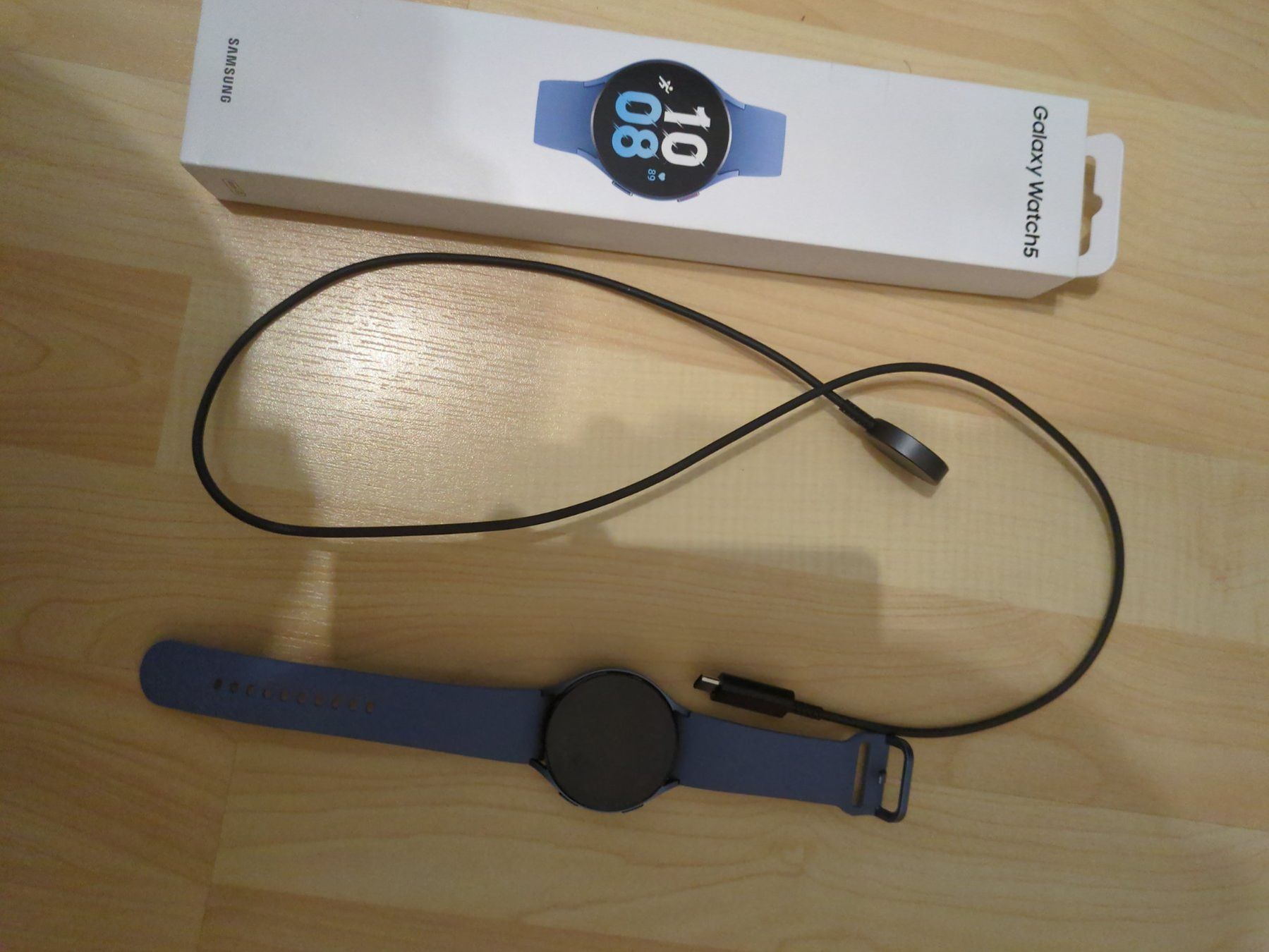 Samsung Smartwatch: Samsung Galaxy Watch 5 LTE 44mm – Gebraucht aus Aarau von  3