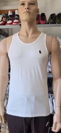 3er Pack und 3 Farben, Polo Ralph Lauren Tank-Top Gr. S