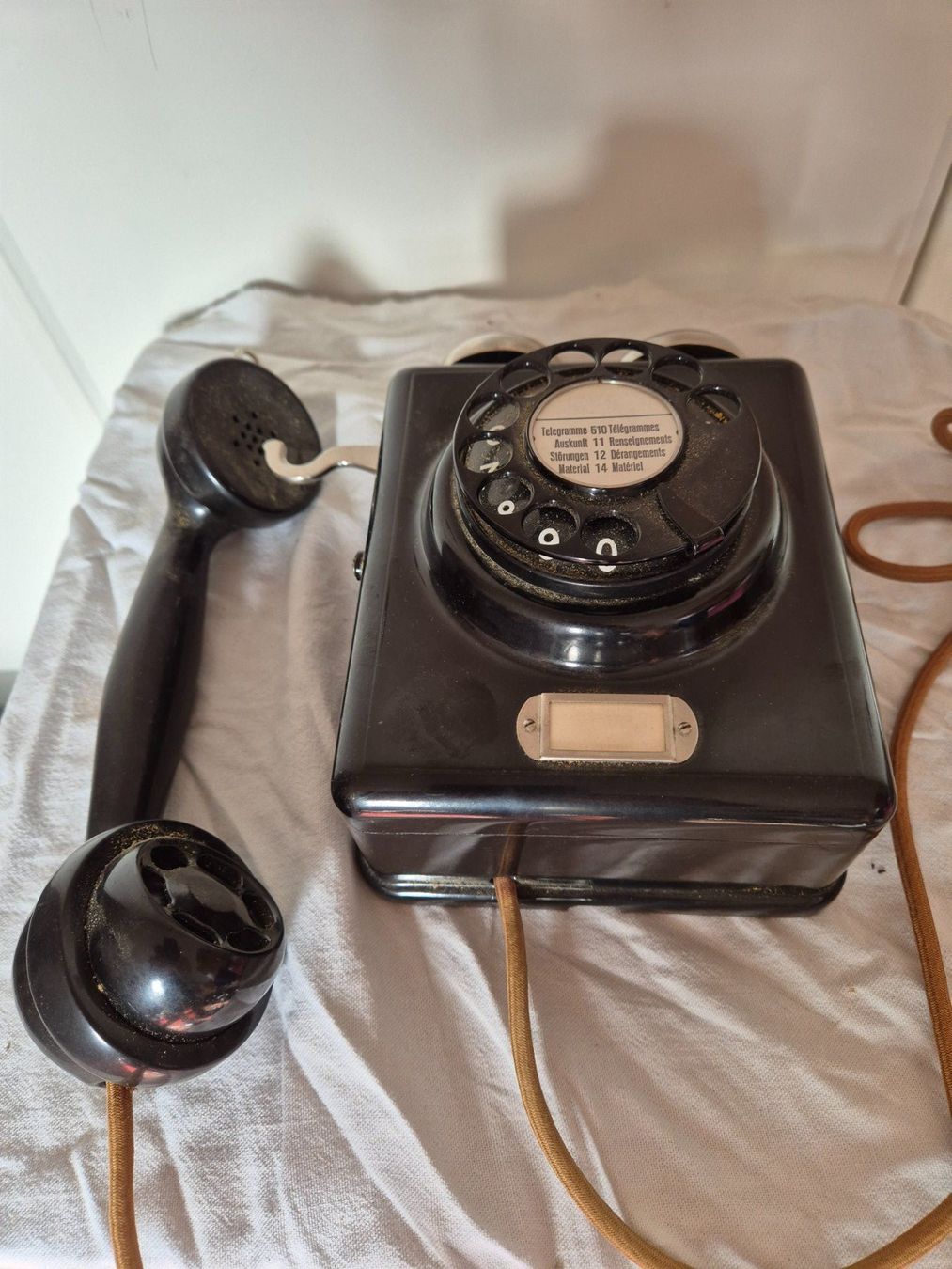 Telefone: Wandtelefon – Gebraucht aus St. Gallen von bea_69r5