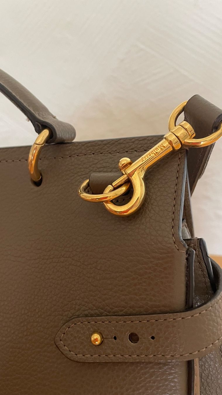 Mulberry Borse da donna: Mulberry Amberley leather satchel – Nuovo (secondo la descrizione) da Baden venduto da lor_hk6j 5