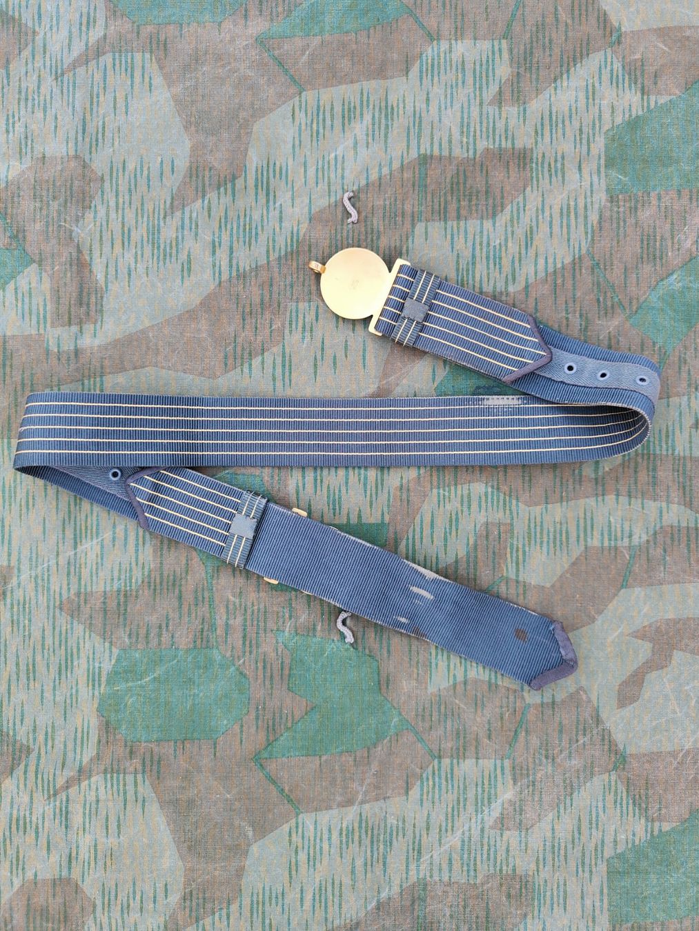 Schweizer Armee Uniformi: Ausgangsgurt Ord. 1940 – Usato da Bauma venduto da SwissMilitaria 3