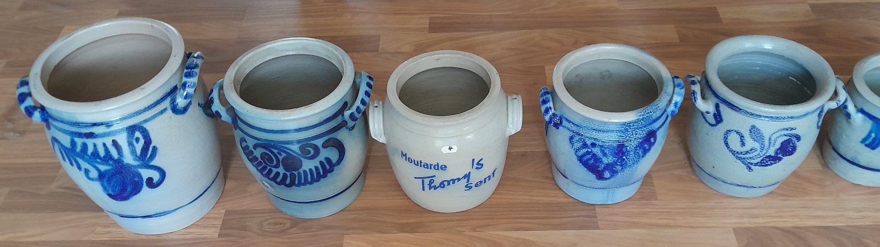 Pentole: Schmalztöpfe, Steinguttöpfe + Krüge, Flasche – Usato da Liesberg venduto da Ragged 1