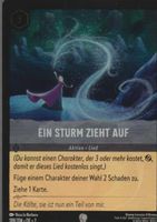 TCG LORCANA FLUTGESTALTEN ( 2ROF ) De 199 FOIL Ein Sturm zie