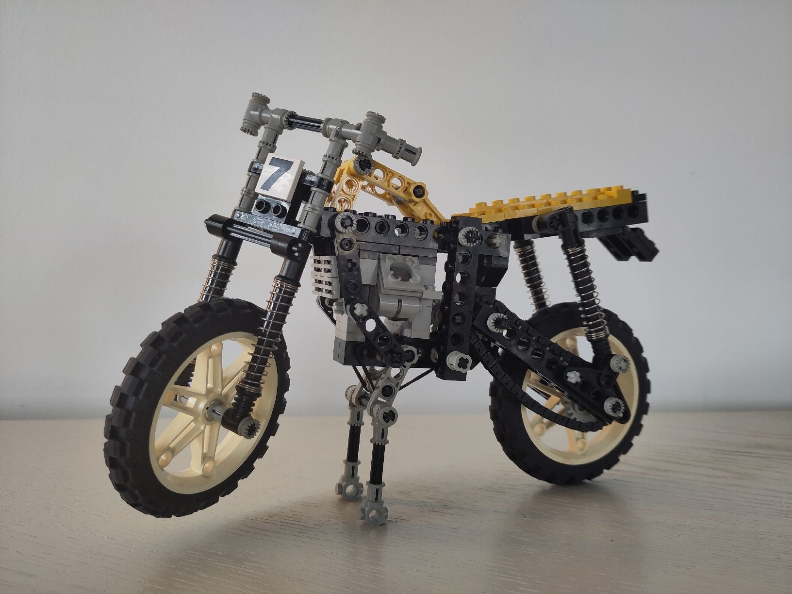 Lego Baukästen: LEGO Technic 8838 Shock Cycle – Gebraucht aus Rafz von nen_92qk