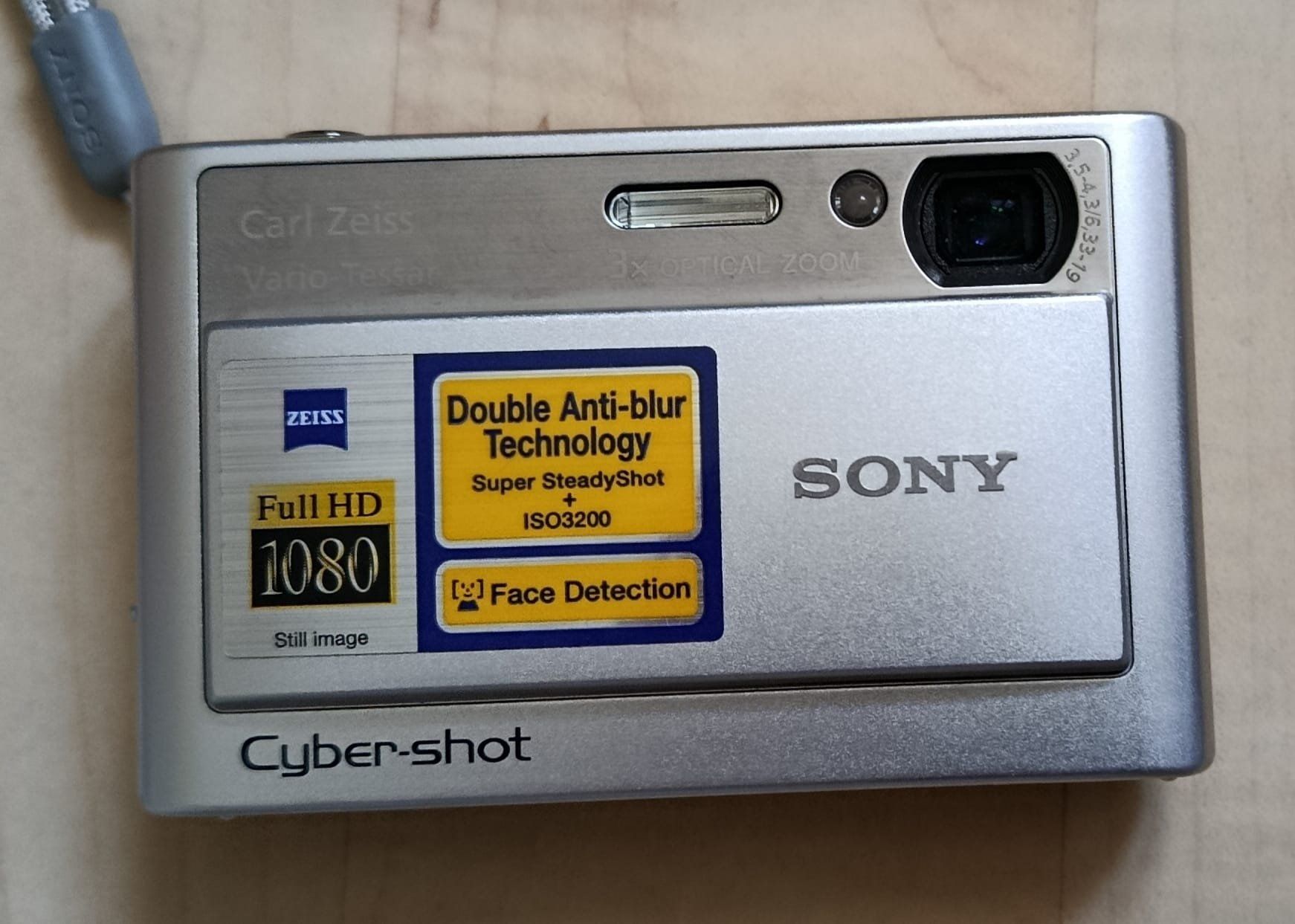 Sony Fotocamera: Sony Cyber Shot Kompaktkamera DSC T20 – Usato da Fulenbach venduto da chschfra