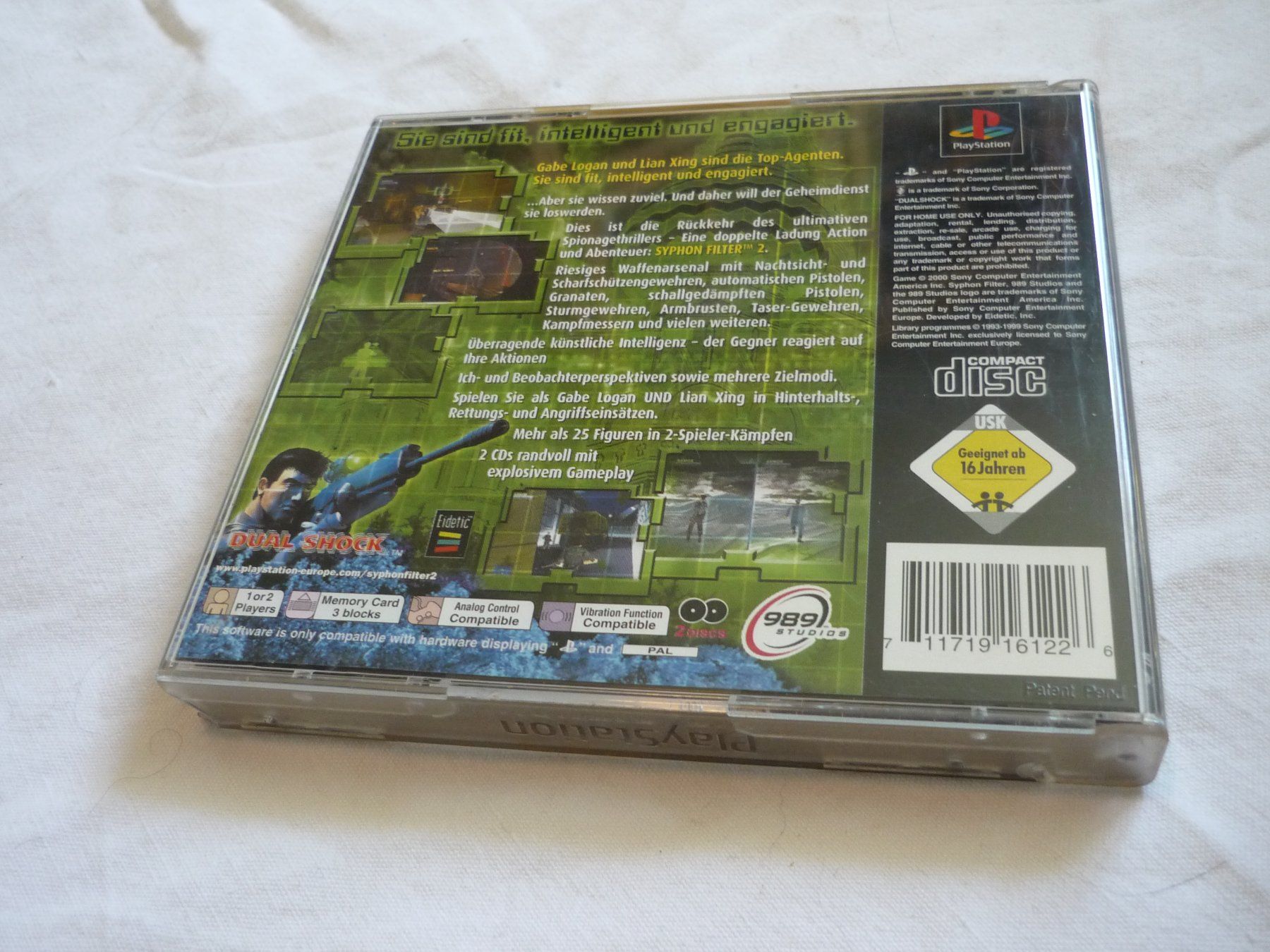 Sony Jeux: Videospiel - PS1 Playstation - Syphon Filter 2 – D'occasion à Beringen par zzRegal 2
