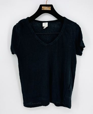 # WOMAN - Top ,,Leinen‘‘ Gr. XS - H&M #