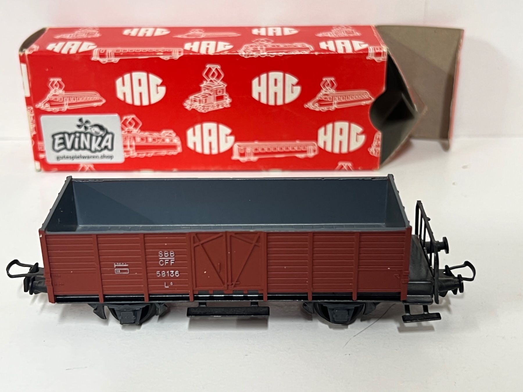Hag Trains électriques: HAG SBB HO DC – D'occasion à Neuenhof par ludovicco