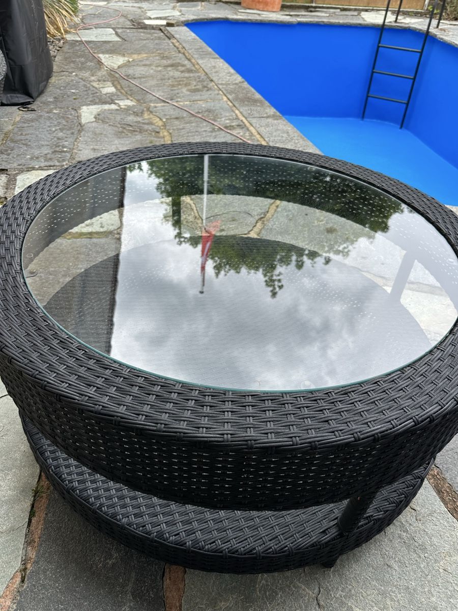 Tavoli: Rattan Beistelltisch  – Usato da Ittigen venduto da AdiBolligen 1