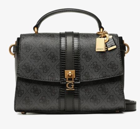 GUESS Handtasche Ginevra Schwarz NEUWERTIG!