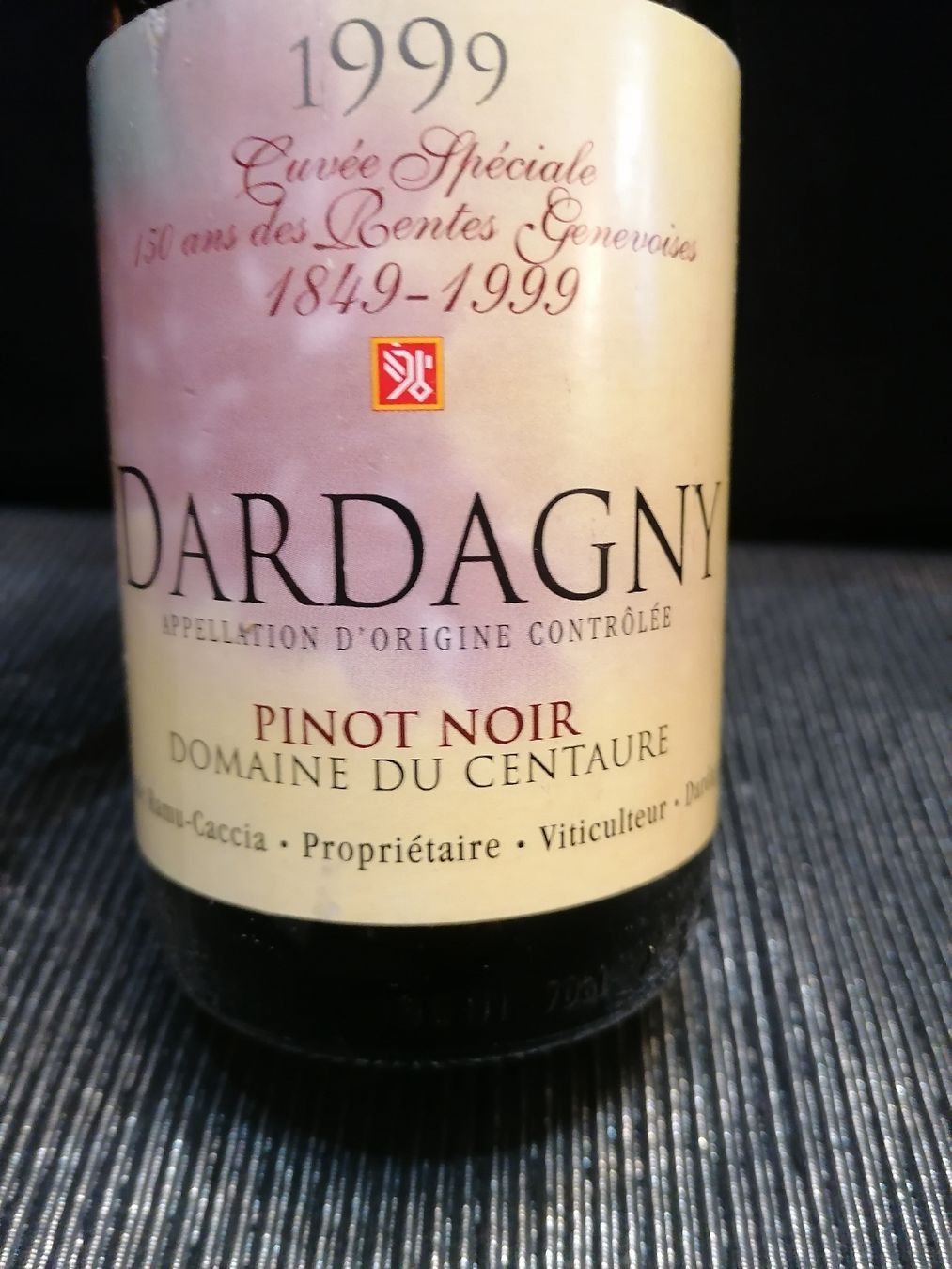 Vino: DARDAGNY 1999 – Nuovo (secondo la descrizione) da Genève venduto da Leboucheoreilles 5
