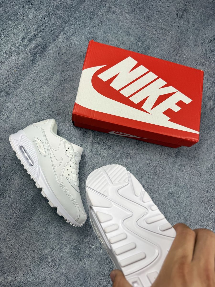 Nike Scarpe da uomo: Nike Air Max 90 Weiss Sneakers – Nuovo (secondo la descrizione) da Luzern venduto da kim221080 3