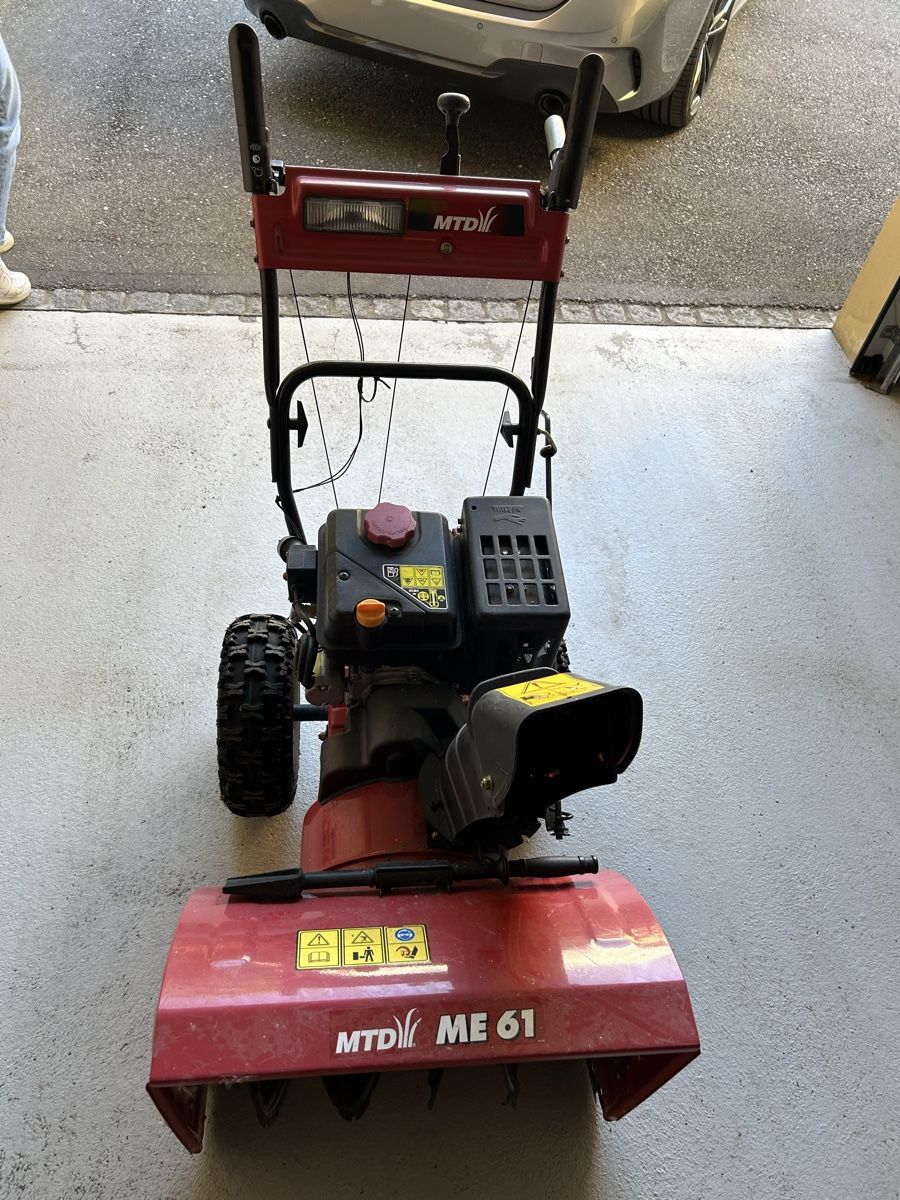 Mtd Sgombero neve: Schneefräse MTD ME 61 – Usato da Balzers venduto da antonio1994 1