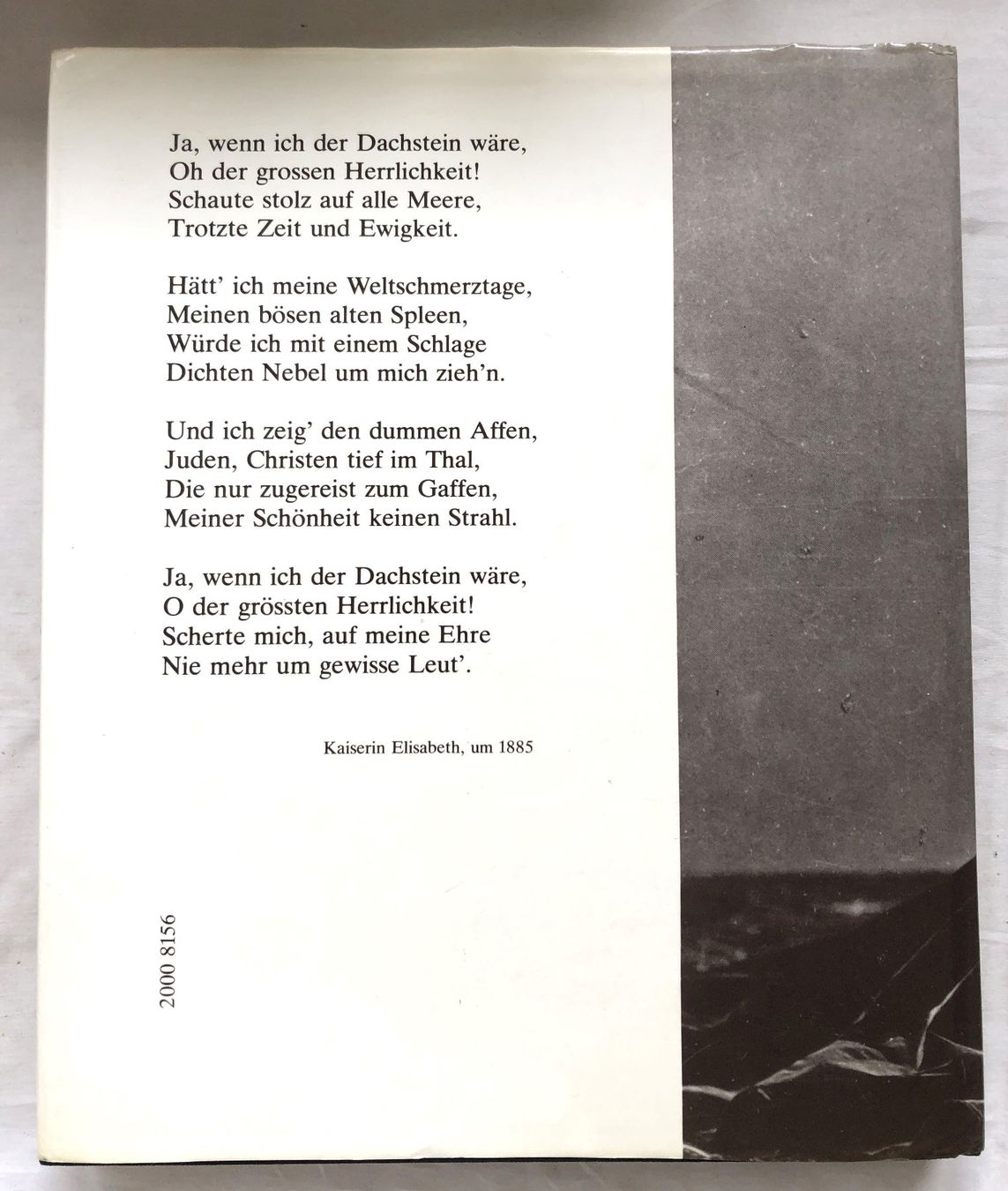 Libri: ELISABETH - Bilder einer Kaiserin [Biografischer Bildband] – Usato da Schaffhausen venduto da durruti 5