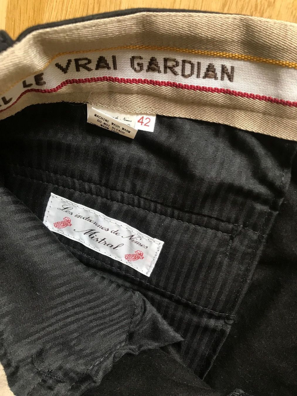 Pantaloni: Le vrai Gardian - Hose Neu – Nuovo e nell'imballaggio originale da Zürich venduto da mybuybye 3
