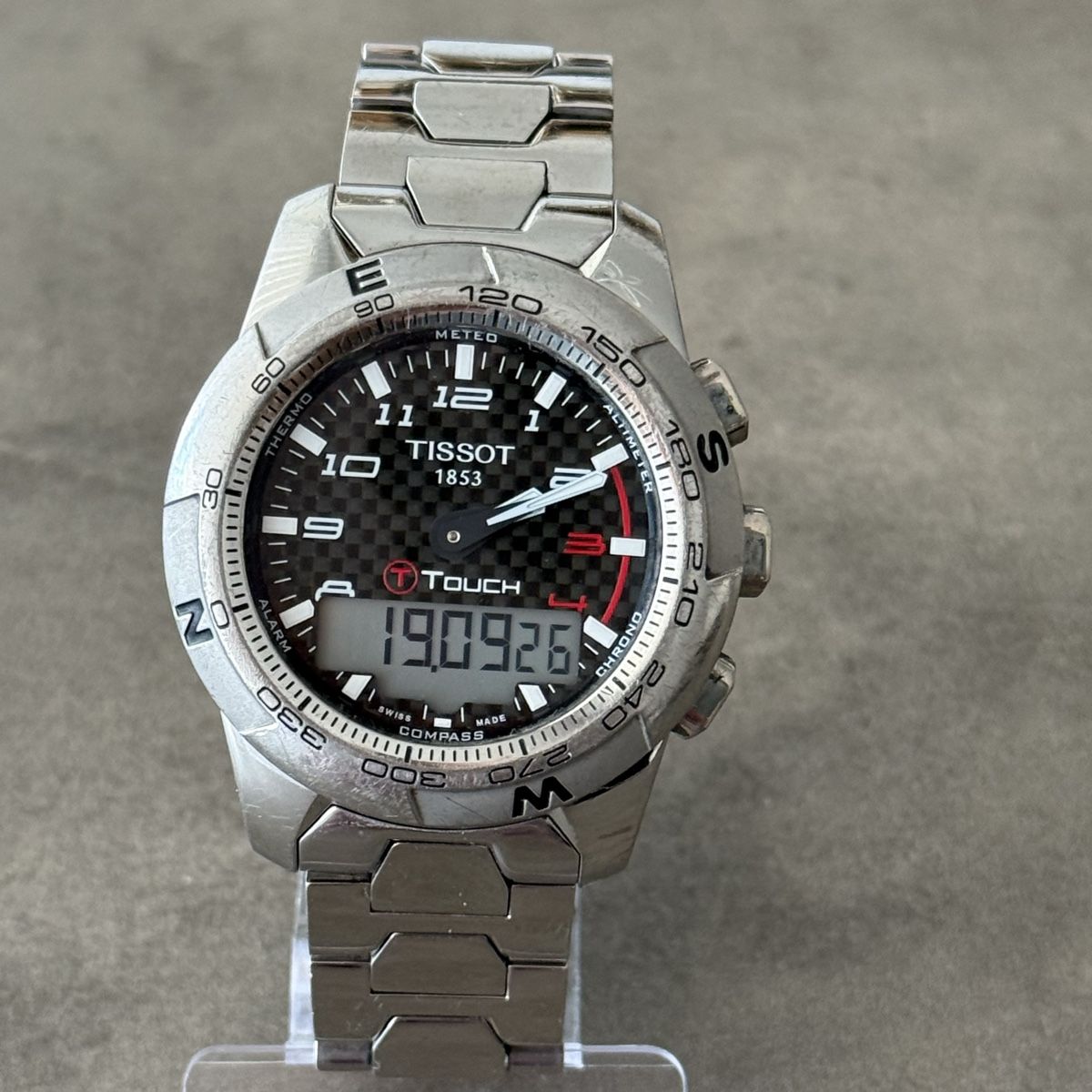 Tissot Orologi: Tissot T-Touch Titanium – Usato da Villmergen venduto da Swiss2011 2