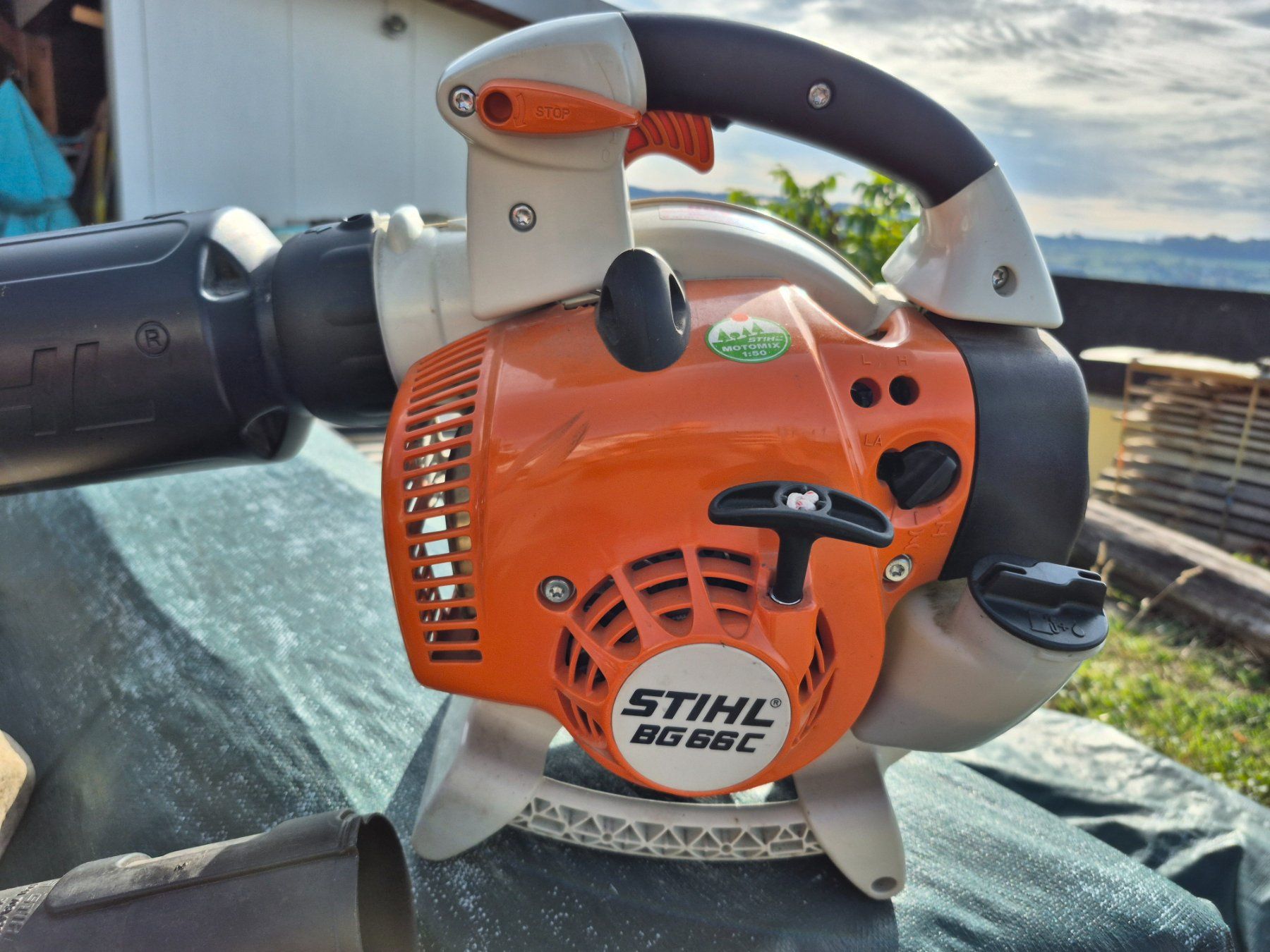 Stihl Laubbläser & Laubsauger: Laubbläser Stihl BG 66 C – Gebraucht aus Egliswil von 260477 1