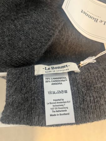 Le Bonnet Amsterdam Schal, NEU mit Etikett, Top Zustand