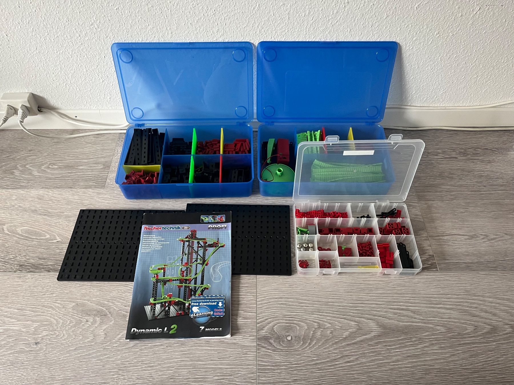 Fischer Jeux de construction: Fischertechnik – D'occasion à Wädenswil par KikiStar