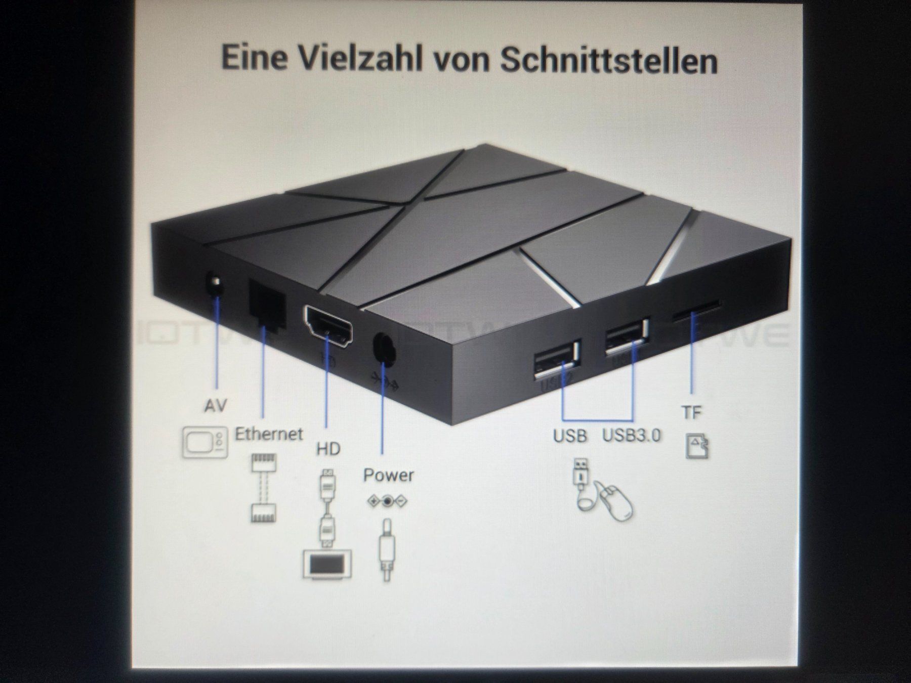 Multimediaplayer & Streamer: AndroidT95pro – Neu (gemäss Beschreibung) aus Siebnen von WilderWesten12 1