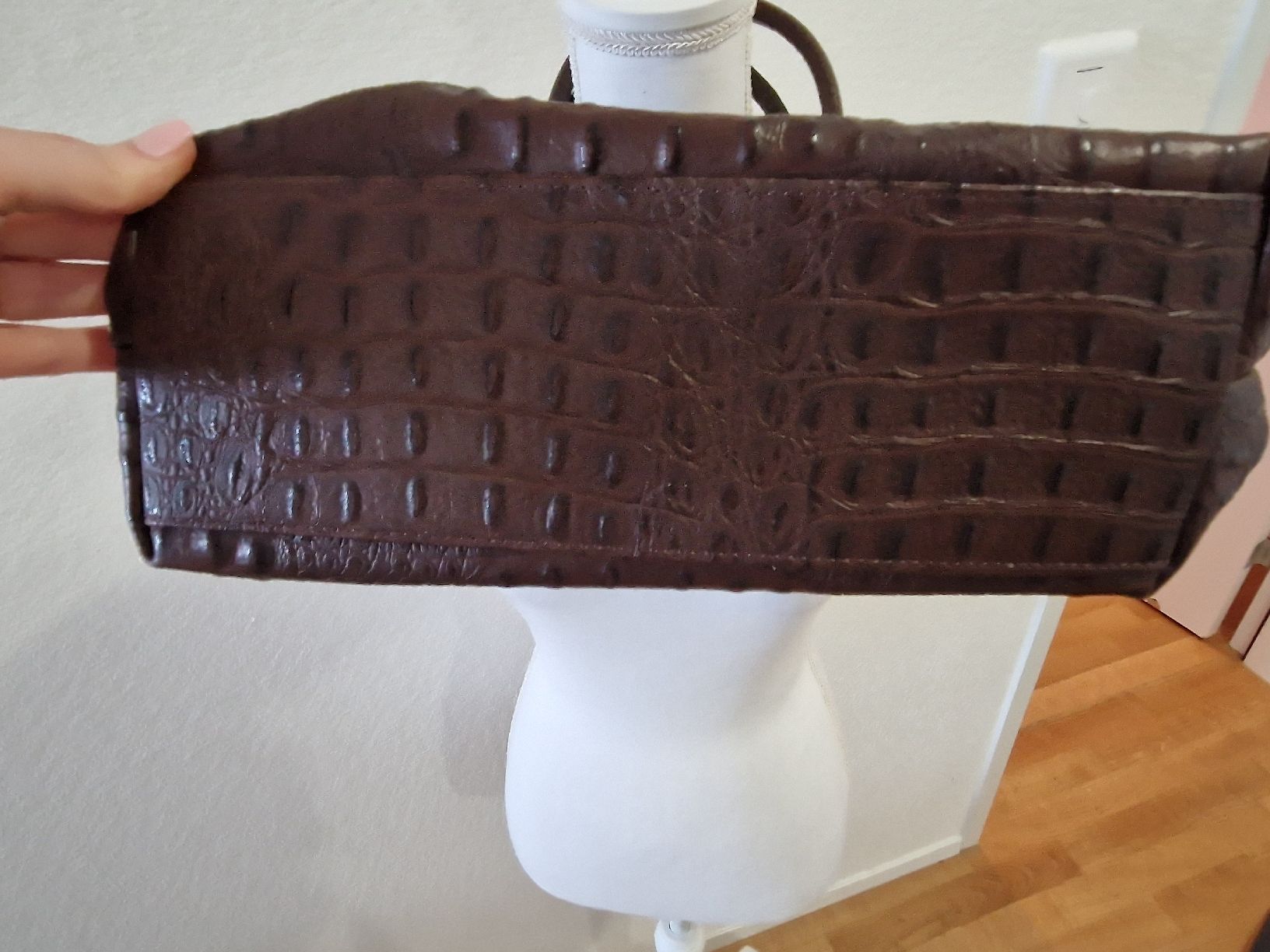 Borse da donna: Leder Handtasche – Usato da Stallikon venduto da lh-beba82-85 2