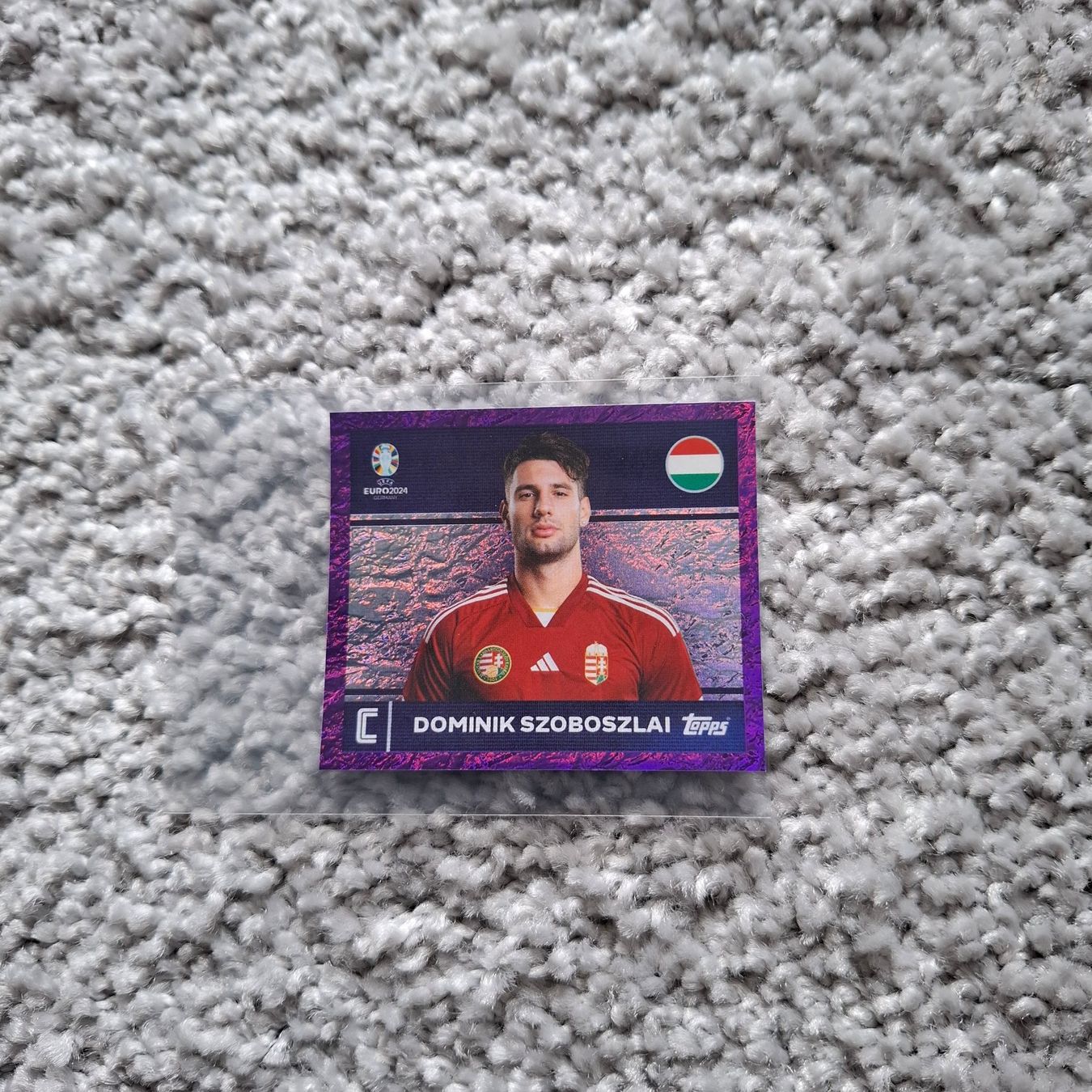Topps Carte collezionabili: UEFA EURO 2024 Germany-PURPLE Parallel HUN2 – Nuovo (secondo la descrizione) da Hombrechtikon venduto da Tinea82