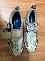 Shimano Triathlon Veloschuhe mit Look Schuhplatten Grösse 43