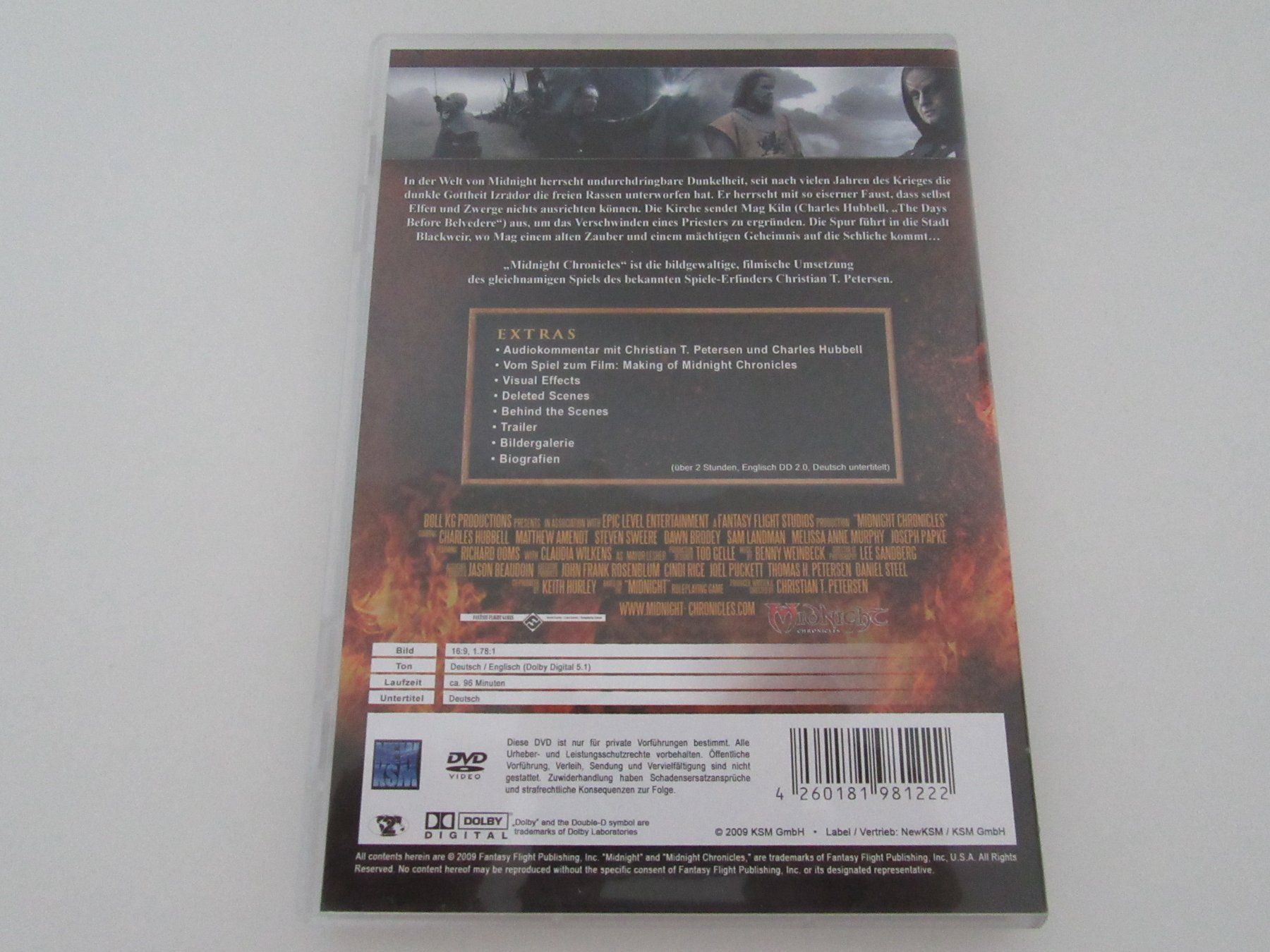 Tutti i DVDs: Midnight Chronicles - DVD – Usato da Bern venduto da Mariana7 1