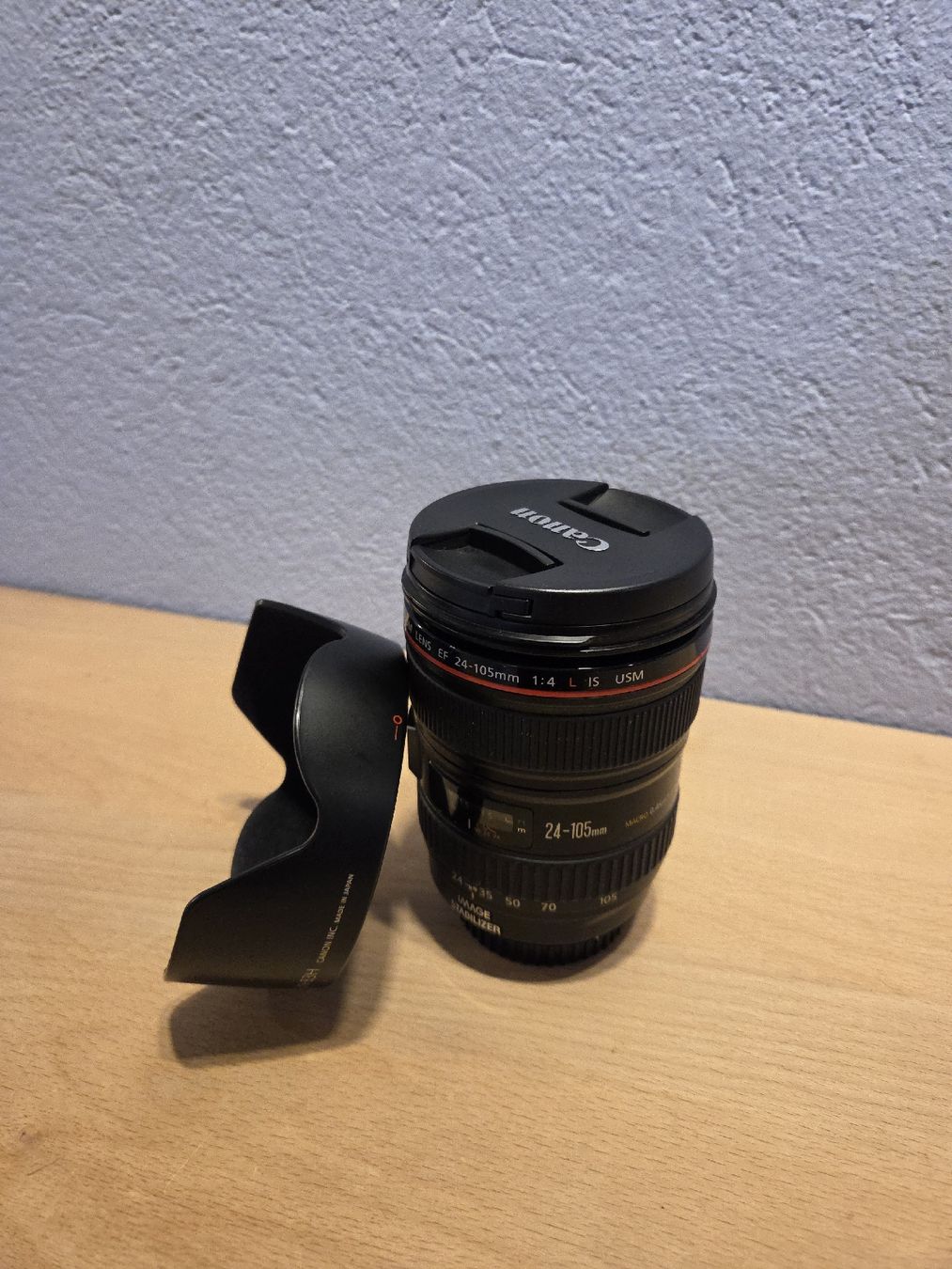 Canon Obiettivi: Canon EF 24-105mm F4 – Usato da Thierachern venduto da bcguggi