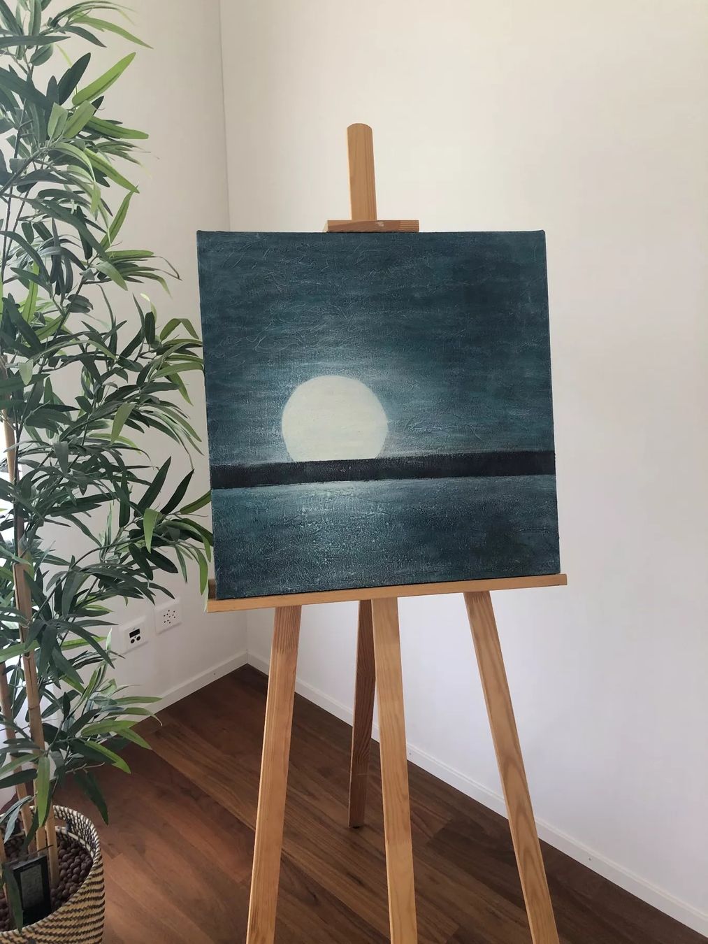 Dipinti: Acrylbild, Mischtechnik auf Leinwand, ein Unika – Nuovo (secondo la descrizione) da Bern venduto da Banane000