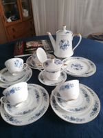 Teeservice Blue Meissen, Japan, 16 Teilen