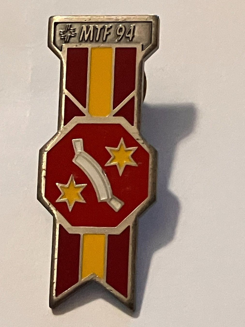 Plaquettes & Badges: 1 Pin MTF 1994 – D'occasion à Basel par djwwpp