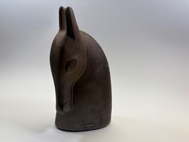 Vintage IKEA Skulptur Pferdekopf Anette Edmark