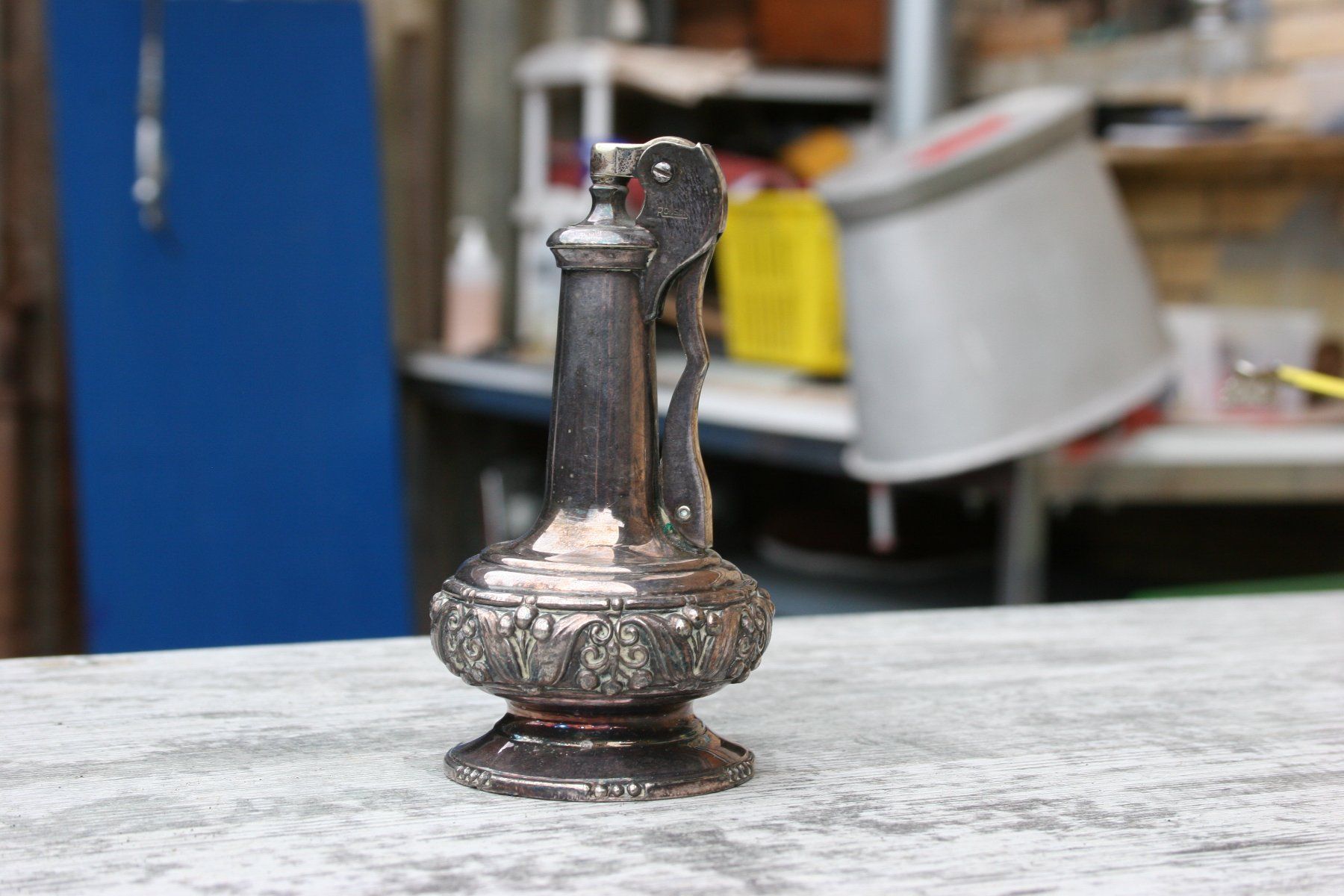 Ronson Accendini: FEUERZEUG RONSON DECANTER – Usato da Wauwil venduto da Vintagesky 1