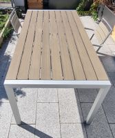 Gartentisch aus Metall inkl. 2 Stühlen