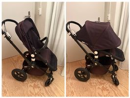 Bugaboo Cameleon 3 Set schwarz (Sportsitz + Wanne + Zubehör)