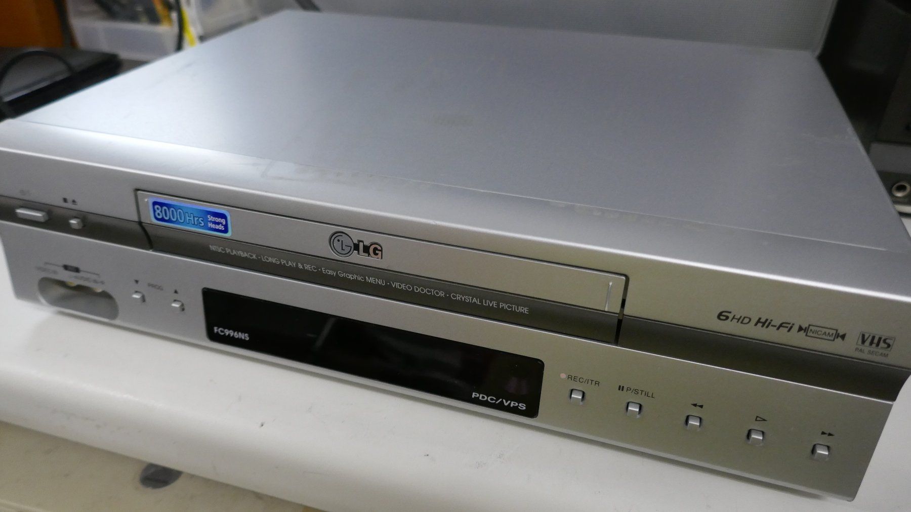 LG Aufnahmegeräte: LG VHS Videorecorder – Gebraucht aus Wenslingen von FairlightCMI 2