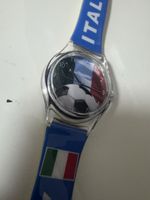Uhr "Italia" Fussball Motiv guter Zustand