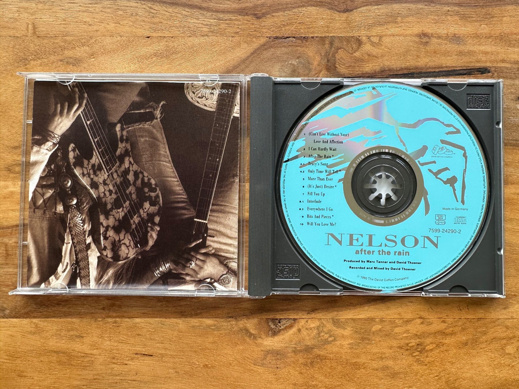 CD: Nelson - After The Rain – Usato da Horgen venduto da flyingpenguin2000 1