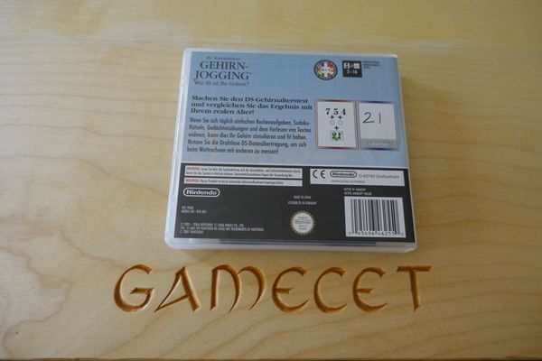 Giochi: Dr. Kawashimas Gehirn-Jogging – Usato da Steinach venduto da Gamecet 2