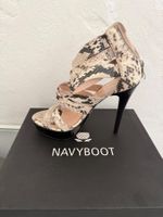Navyboot Sandalen aus Leder