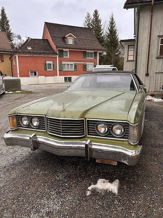 Ford (Usa) Automobili: 1975 Ford LTD 6.6 V8 Projekt – Usato da Ebnat-Kappel venduto da mic_2pwc
