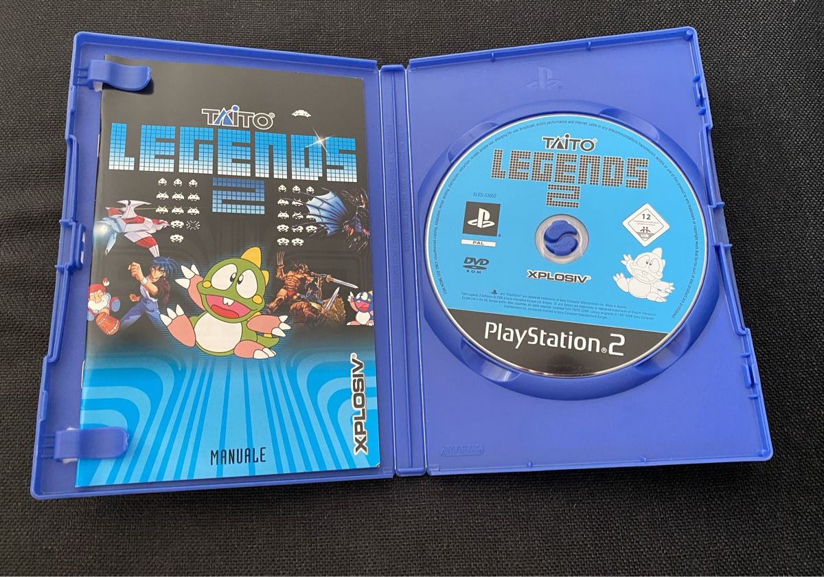 Sony Giochi: Playstation 2   Taito Legends 2 – Usato da Opfikon venduto da Luis144 3