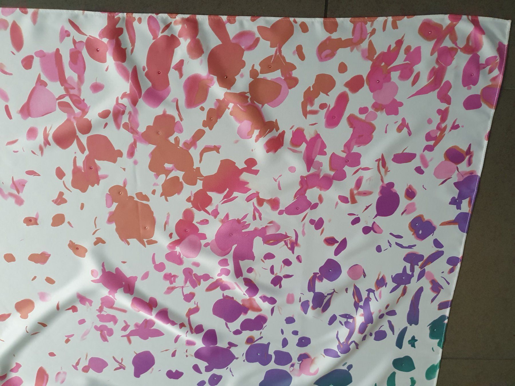 Foulard & Sciarpe: Swarovski Foulard – Nuovo (secondo la descrizione) da Zürich venduto da Orchidee 4
