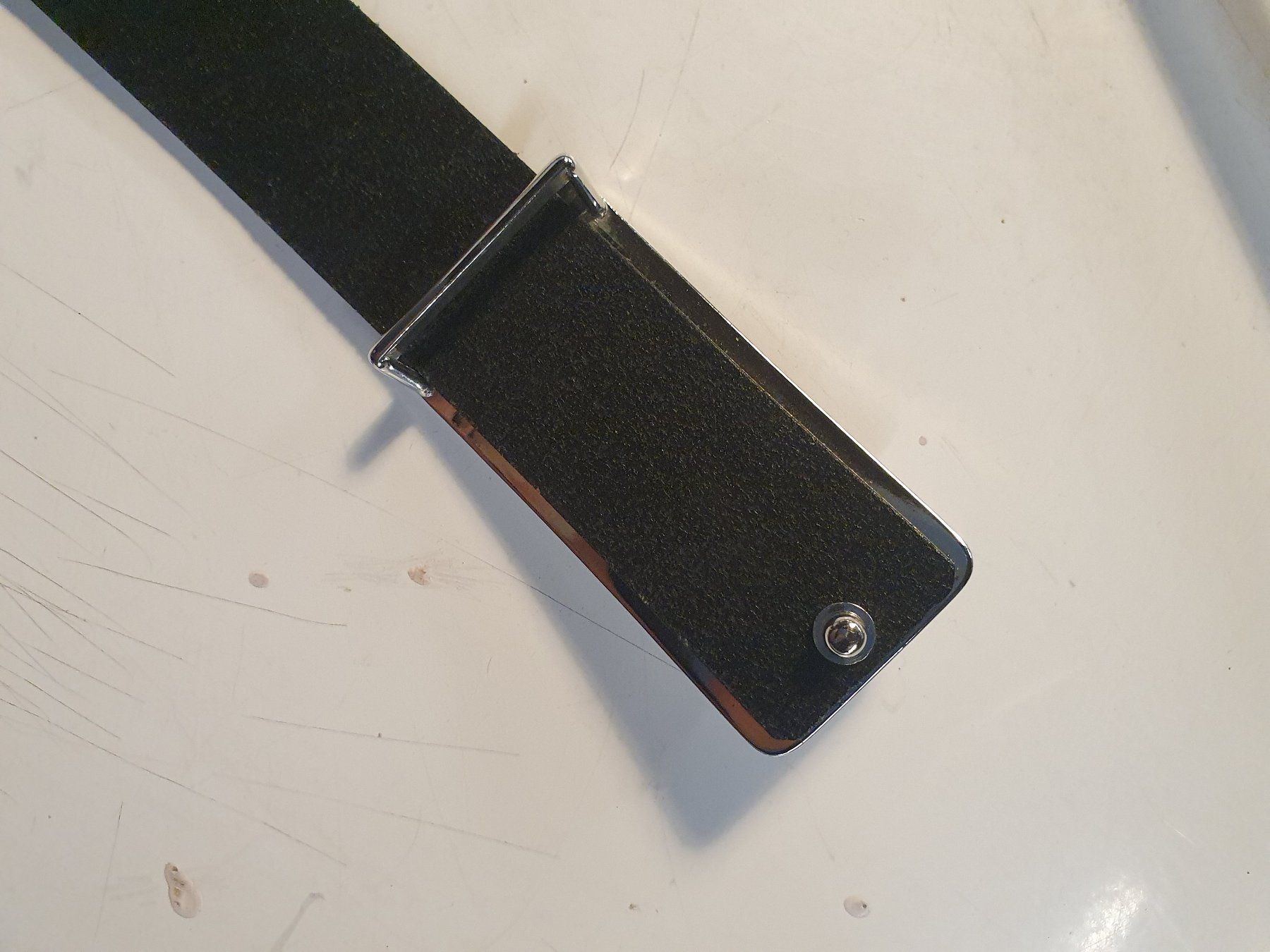 Cinture: Ledergürtel schwarz Themata 85 cm – Usato da Zürich venduto da loosebone 3
