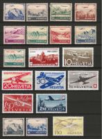 postfrische Flugpost Ausgaben 1941 - 1949 ** KP 425.--