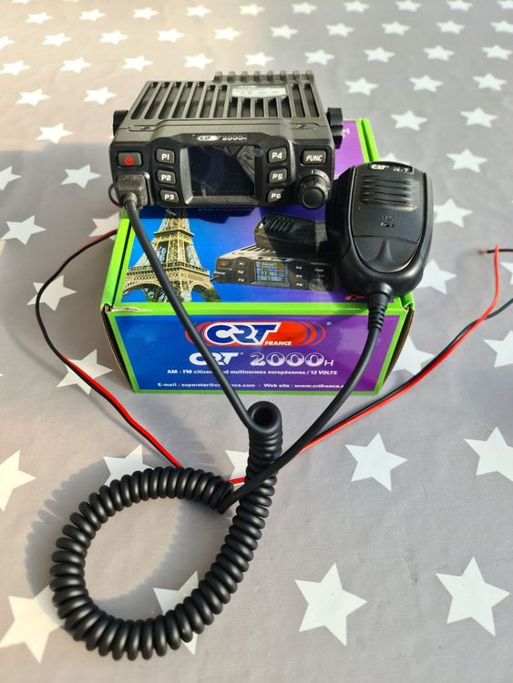 CRT 2000 CB Funkgerät (Gebraucht) in Staufen für CHF 80 – mit Lieferung ...