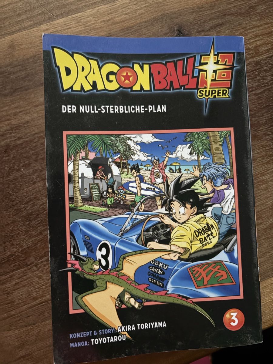 Fumetti: Dragon Ball Super Manga Band 3 - Der Null-Sterbliche-Plan – Usato da Beromünster venduto da msklef 4